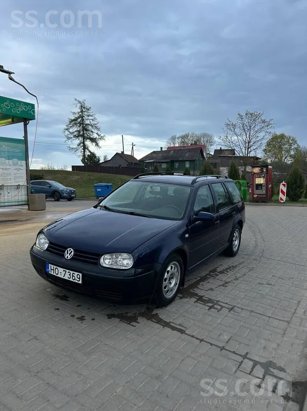 Volkswagen Продаю гольф 4, старый надежный двигатель, в норма