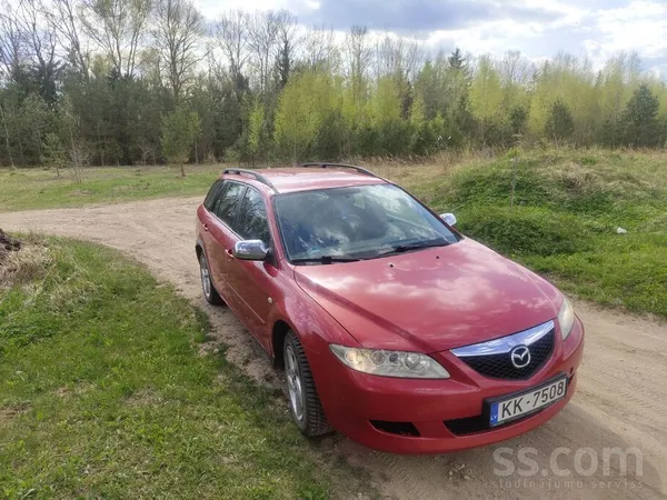 Pārdodu Mazda 6. Pēc TA mazs nobraukums. Ietilpīgs salons un bagāžas nodalīj