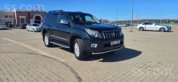 Toyota Toyota Land Cruiser Lc150 3.0d 140kw 190zs. Lielis