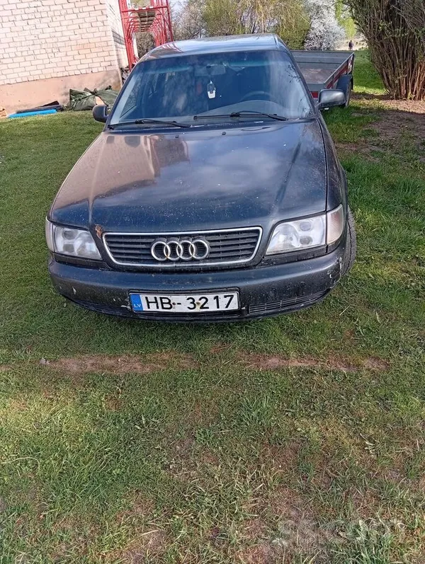 TA 27.05.26
Pārdodu Audi ar slimības lapu. Vizuāli bēdīgs, kā jau darba aut
