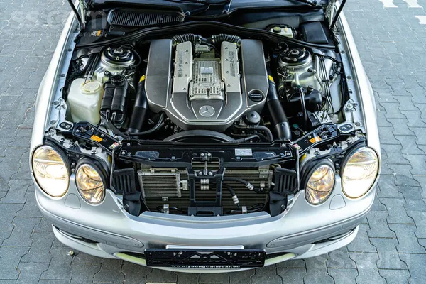 Pārdodu no Japānas atvestu cl55 Amg. Kompresor. Auto latvijā nobraucis 1500