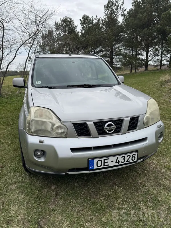Pārdod Nissan X-Trail 2007. gada 2.0 benzīns 4x4, manuāls
Gandriz divus gad