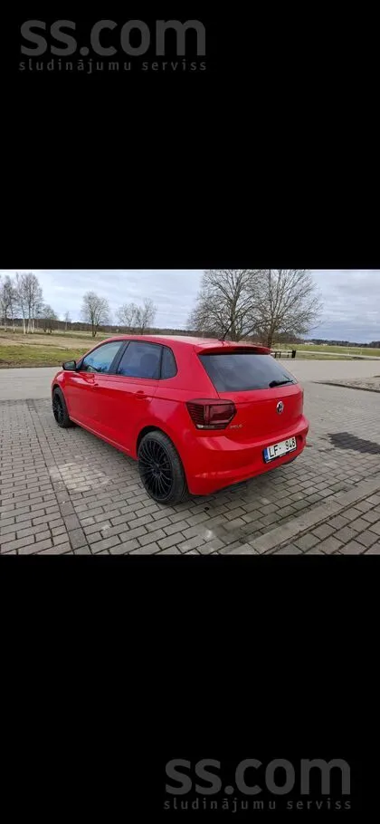 Volkswagen Īpašniece pārdod wPolo 2018 gada. 