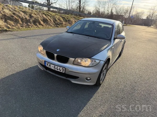 Tikko izieta svaiga skate. Pārdodu 2005.gada 1 sērijas BMW E87 ar 90 kW 2.0