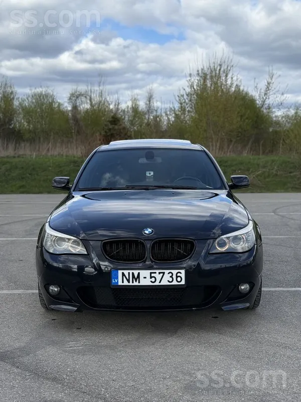 BMW Продаётся BMW E60 525d 3.0d 145kw Facelift , M-Pac