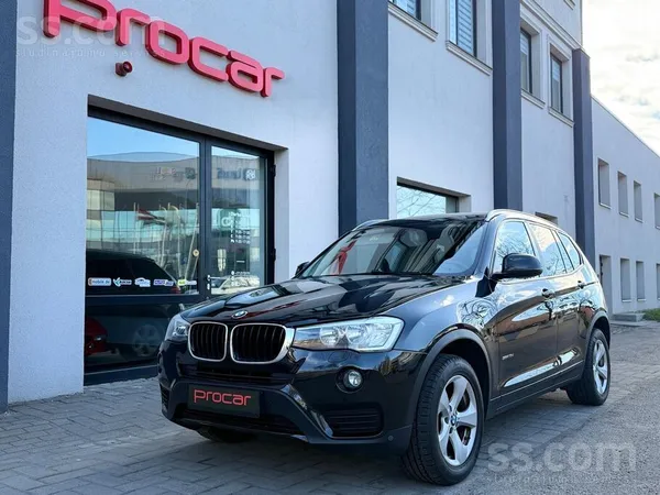 BMW BMW X3 Sdrive
