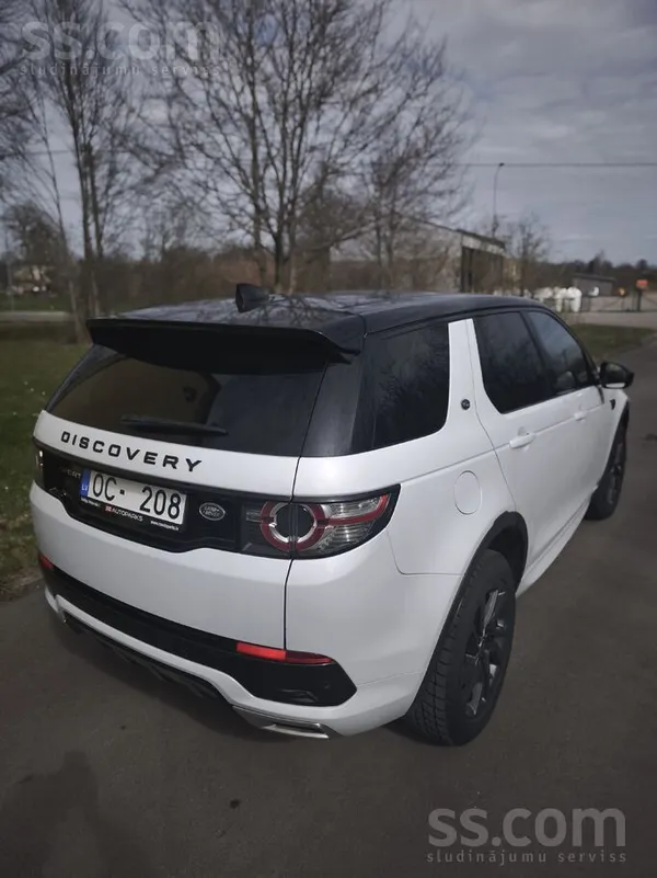 Land-rover Pārdodu ļoti koptu un vizuāli pievilcīgu Land Rove