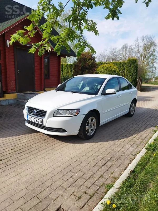 Volvo Pārdodu Volvo S40 ar ekonomisko 1.6D dīzeļa dzinēj