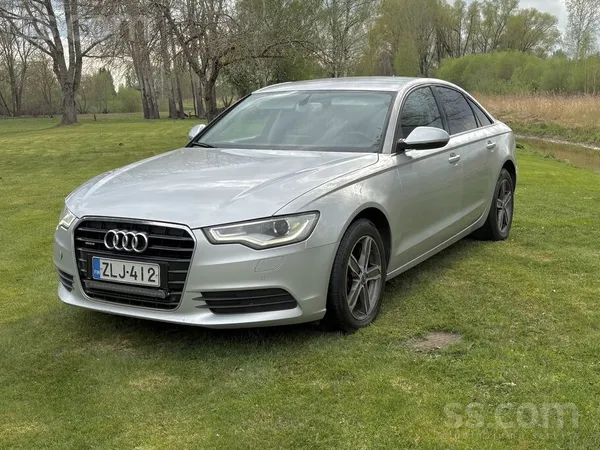 Audi Pārdodu Audi A6 3.0Tdi Quattro 180kw labā stāvoklī