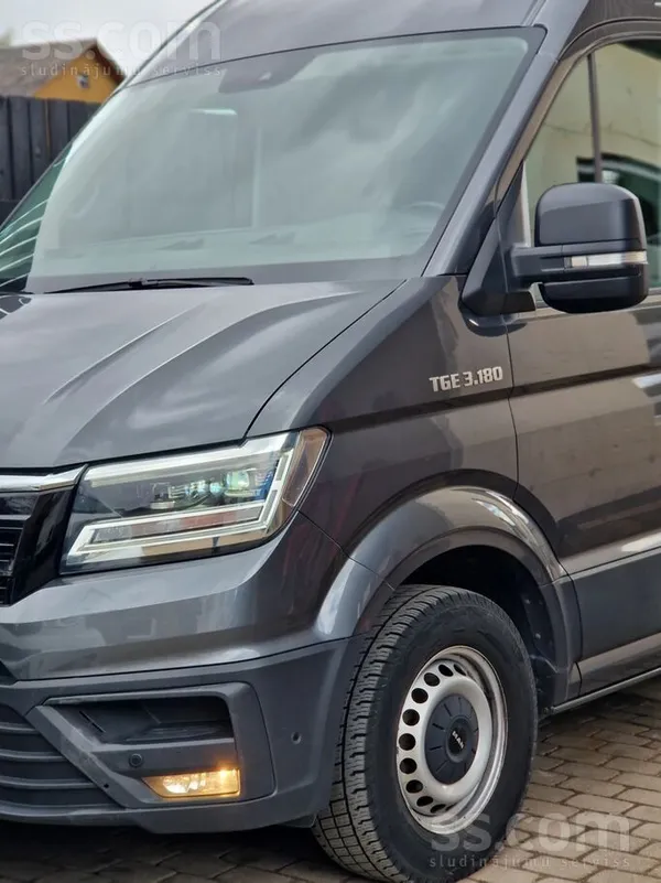 Volkswagen Tikko no Vācijas. Man Tge 3.180. 2.0Tdi Bi-turbo 1