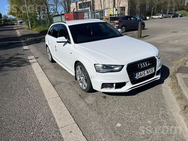 Audi Audi A4 B8.5 2.0 tdi dzinējs no nakam modeļa (Euro