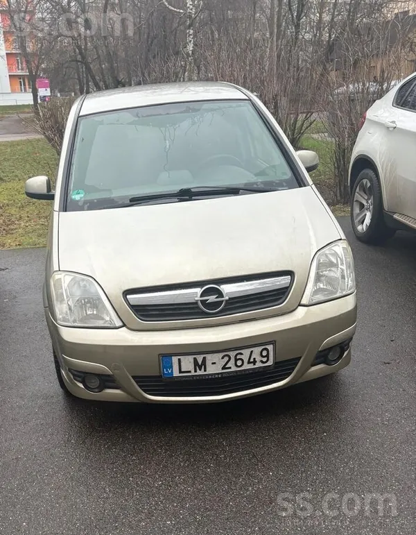 Opel Продаётся любимый одуванчик Opel Meriva 2007 года 
