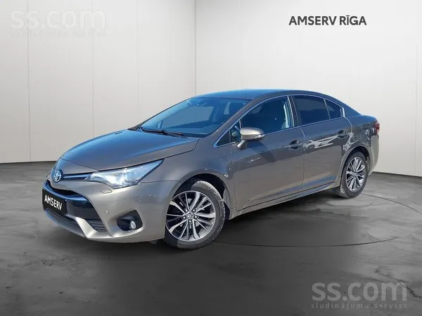 Toyota Toyota Avensis, Active Plus - komplektācija. 