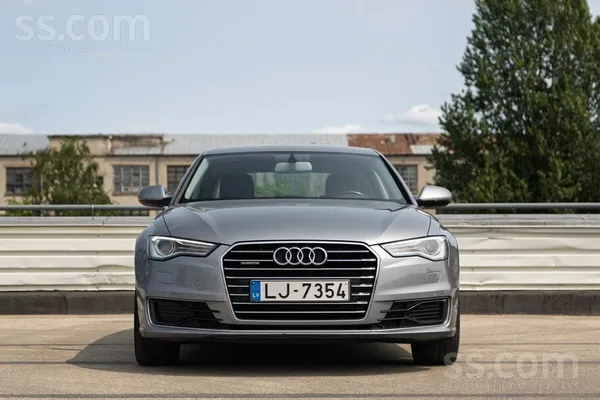 Audi Ipašnieks pārdod A6 Facelift 2015. gads ar svaigo 