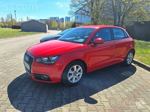 Pārdodu Audi A1 sportbeck , ar 4 durvīm , aprīlī izieta svaiga tehniskā apsk