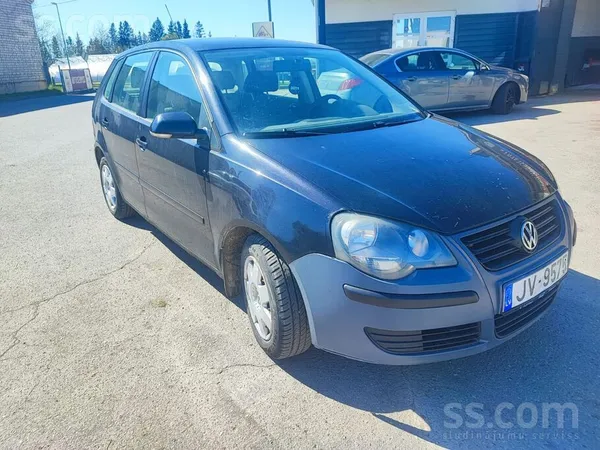Volkswagen Pārdotu vw polo ar ikko izietu TA, tehniski vis ka
