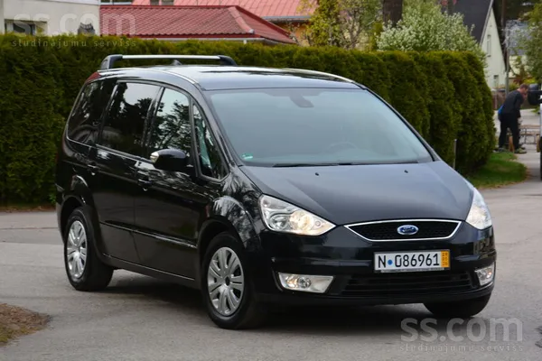 Ford Vācu auto. 2.0 cdti - Exicutive modelis - Laba kom
