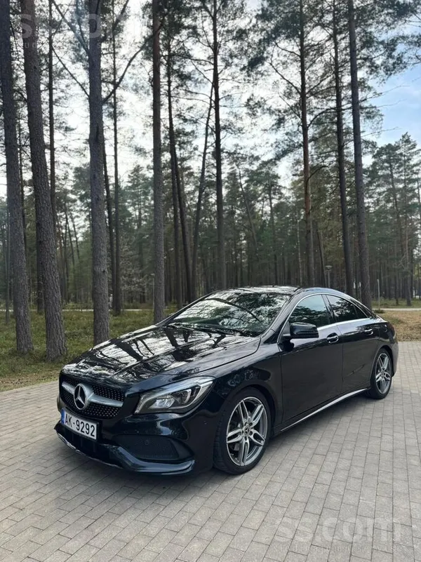 Kopts un labi uzturēts Cla 220 Amg modelis. Nobraukums orģināls. Dinamisks u