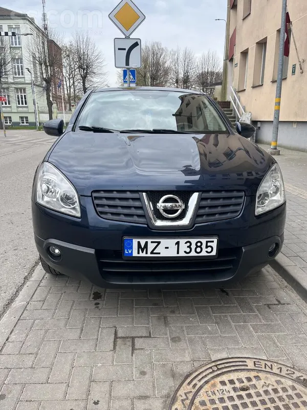 Pārdodu Nissan Qashqai 2007.g. 1.5 dCi 78kW. 
Auto labā tehniskā un vizuālā