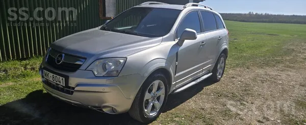Opel Antara 2L dīzelis automāts. Skate līdz 31.07.26 bet problemu iziet nebu