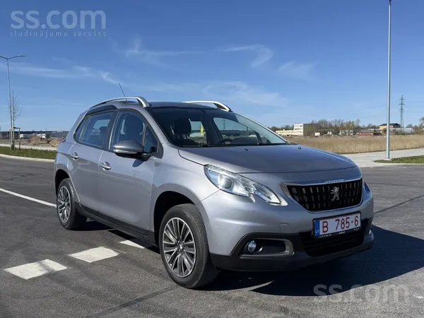 Peugeot 2016 Peugeot 2008, 1.2B, Manuāls - Ievests no Beļģ