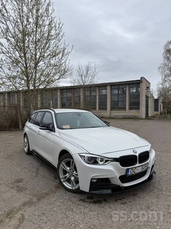 BMW Pārdodu BMW 320 F31 xDrive (B47N20) 190 Hp/140Kw 