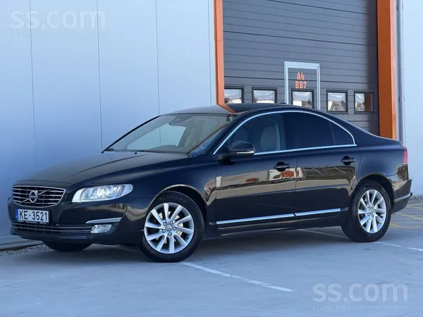 Volvo Volvo S80, Automāts, Favelift, 2.0d, Jaudīgs, ekon