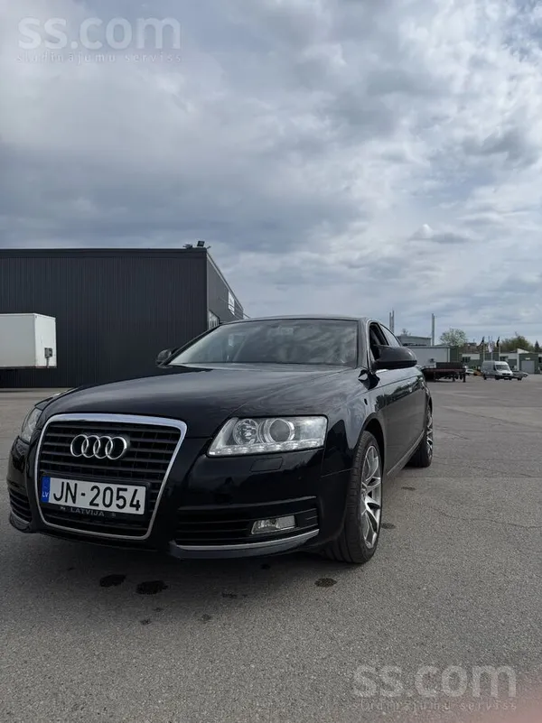 Audi Tiek pārdods uzsticams un komfortabls auto, Audi A