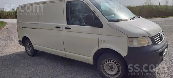 Pārdodas volkswagen T5. Garā bāze. 75kw. 2.sēdvietas.