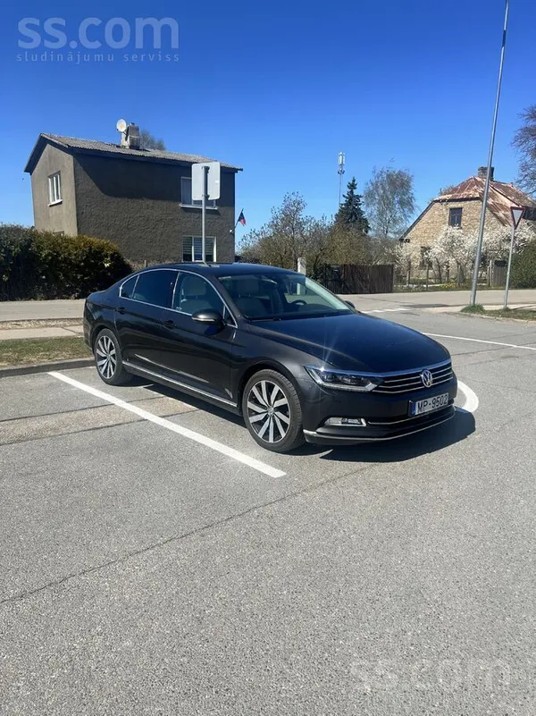 Volkswagen VW Passat R line 190zs, maksimāla komplektācija, i