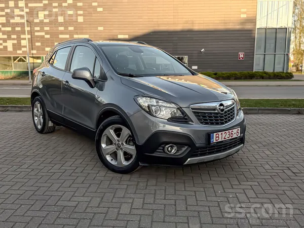 Opel Svaigi ievesta no Beļģijas. Automāts. Atpakaļskata