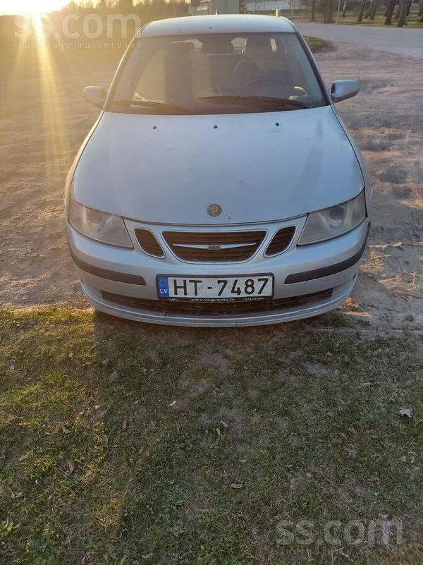 Saab Pārdodu šo skaisto mašīnu kas redzama bildes esmu