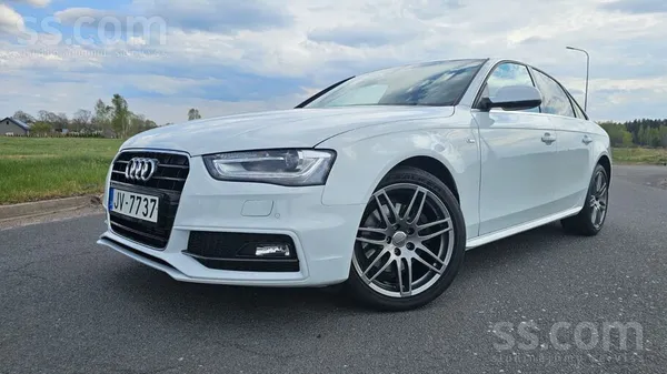 Audi Audi A4 B8.5 S-line 1.8 Tfsi (125 kW / 170 Zs)
