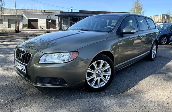 Volvo Volvo V70 2.4 Diesel D5 136 kW (185 Zs)
