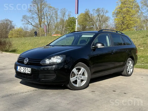 Pārdod VW Golf 6 (2012, 1.6 Tdi, 77kW). Zems degvielas patēriņš (4–6 l/100 k