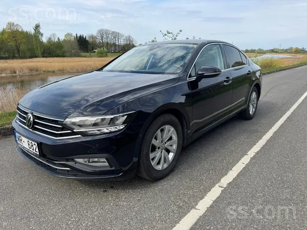 Volkswagen Pardodu vw passat B8 labā stāvoklī, visas apkopes 