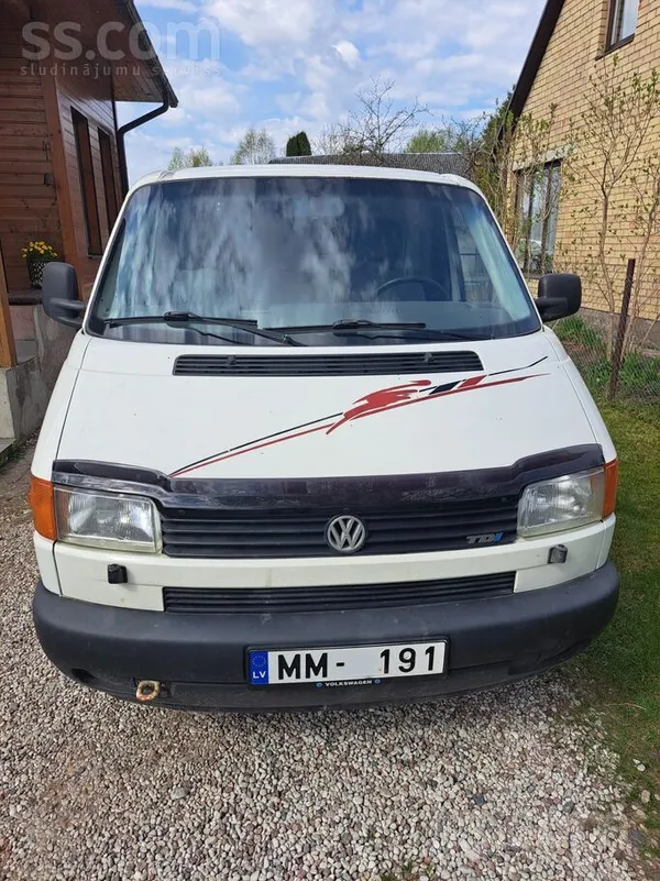 Volkswagen Pārdod Wolksvagen Transporter, kravas automašīnu, 