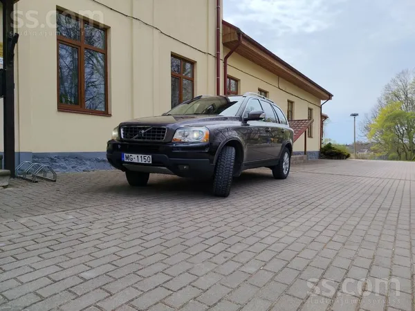 Volvo Auto sēdies un ripo, 4x4 darbojas, automāts strādā