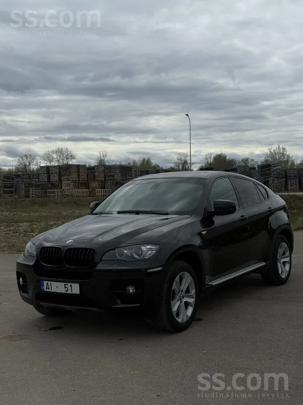 BMW Pārdodu BMW X6 3.5d (2008. g. , 210 kW / 286 Zs) a