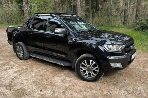 Ford Ranger 3.2 Tdci 147kw, Wildtrack komplektācija. 100% oriģināls nobrauku