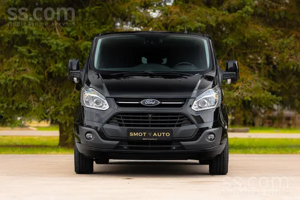 Ford Tikko no Beļģijas Ford Transit Custom 2.2D 5sedvie
