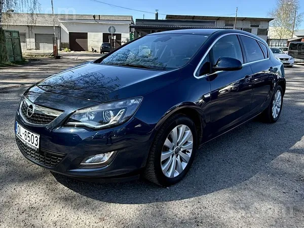 Opel Opel Astra J 2.0 Diesel 118 kW (160 Zs)