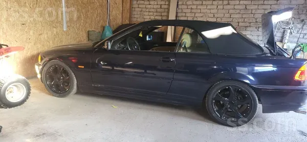 BMW Uto nav izpuvis virsbuve var teikt perfekta stavok