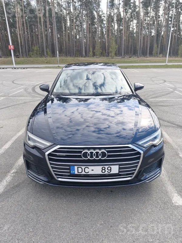 Audi Audi A6 Limousine 55 Tfsi, S-Line, teicamā stāvokl