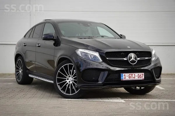 Tikko ievest no Beļģijas Mercedes-Benz Amg Gle 43  Coupe. Garantija. 

 Te