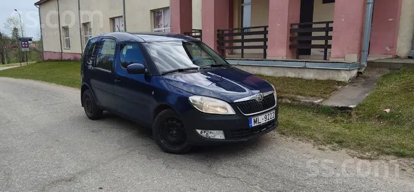 Pārdodu Škoda Roomester 2013 gada ar 1.6 Tdi 66Kw dzinēju. 
Ļoti ekonomiska