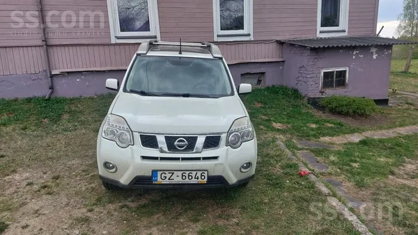 Nissan Pārdodu Nissan X Traill facelift 2.0d (110Kw 150Zs