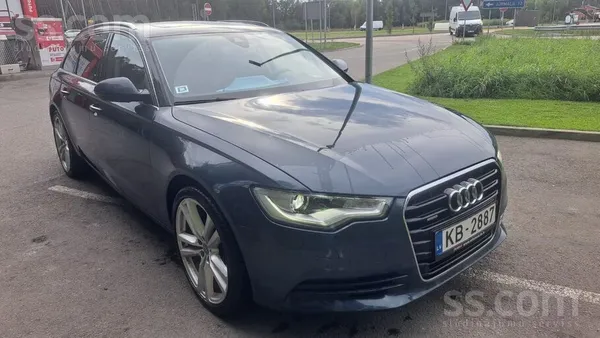Audi Labs auto, uz 300000 tukstošim veikta ķeides maiņa