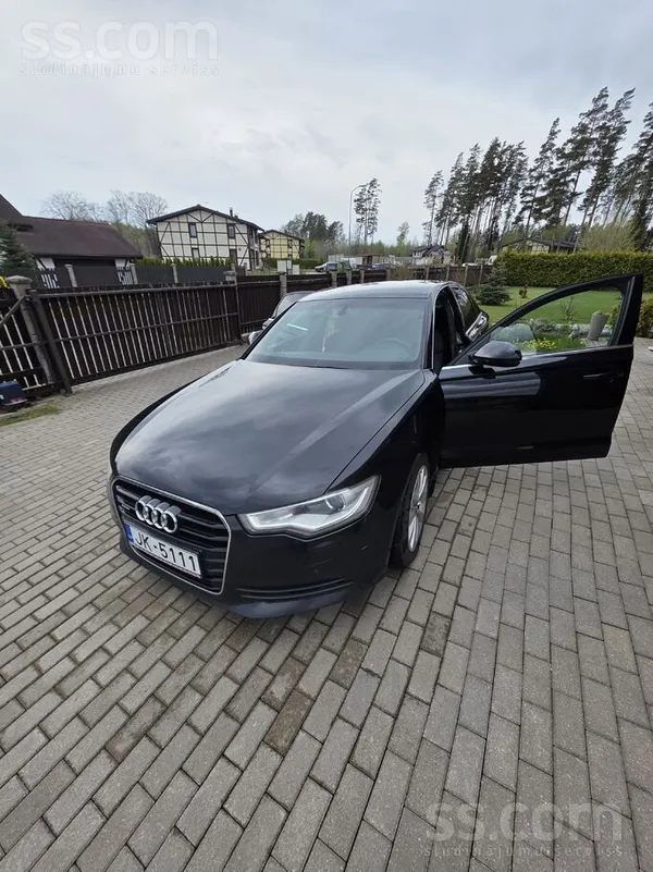 Audi Продаю ауди а6 180kw 3.0 дизель. Резвый и экономич