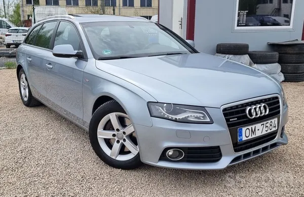 Audi Audi A4 Sline. 3.0tdi Quattro. 6kpp. 176kw. 240zs.